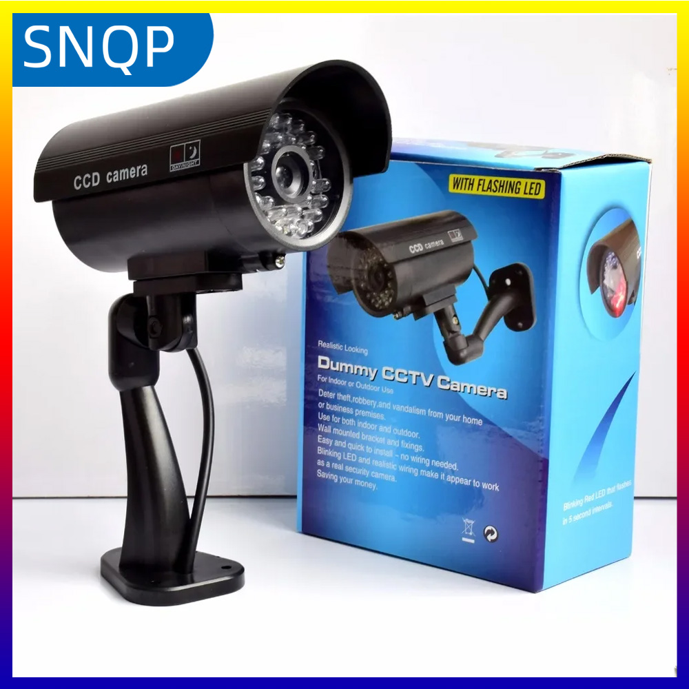 SNQP Fausse caméra de sécurité - Outdoor Lighting Video avis et prix