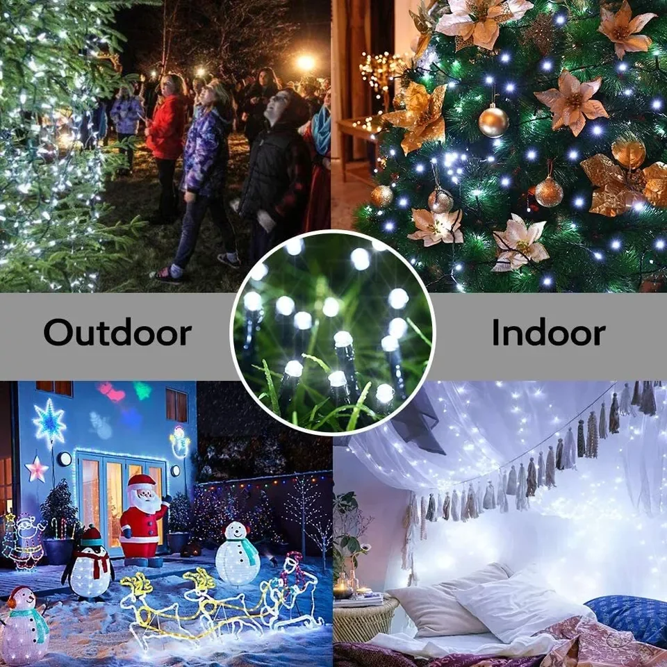 Guirlande lumineuse solaire LE - Photocell Outdoor Lighting avis et prix