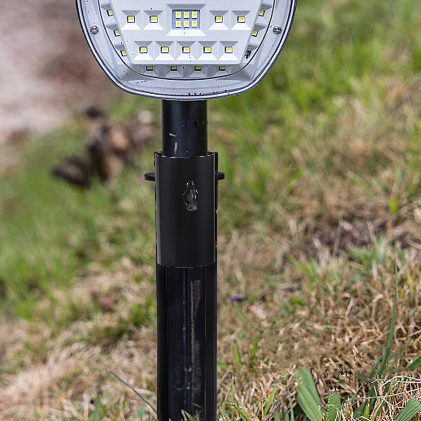 Piquet de sol robuste en acier - Outdoor Lighting Ground Fixtures avis et prix