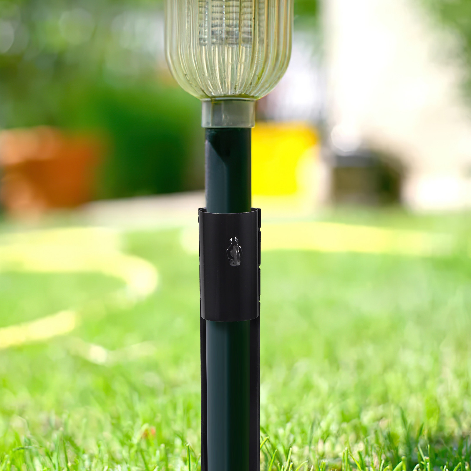 Piquet de sol robuste en acier - Outdoor Lighting Ground Fixtures avis et prix
