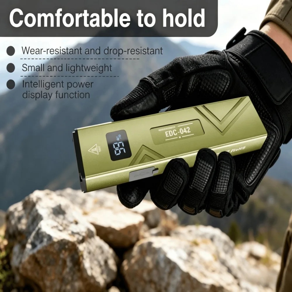 Nouvelle lampe torche EDC mini - Outdoor Lighting Types avis et prix