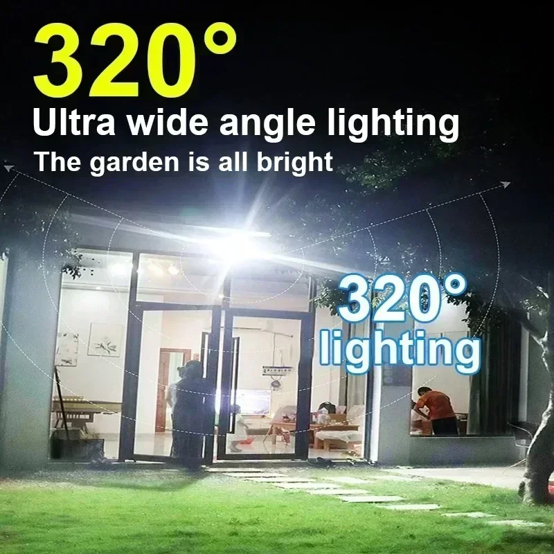 12000LM lampe murale solaire p - Photocell Outdoor Lighting avis et prix