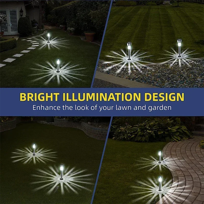 Lampes solaires extérieures la - Solar Path Light avis et prix