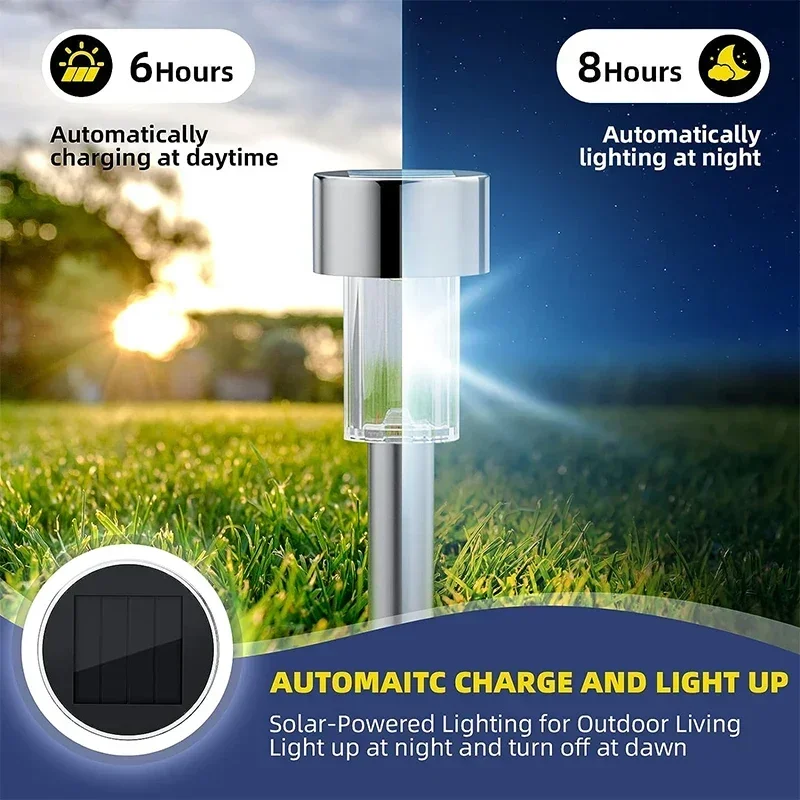 Lampes solaires extérieures la - Solar Path Light avis et prix