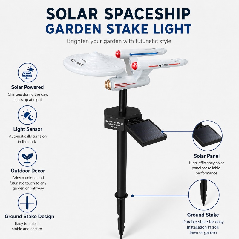 Lampe solaire de jardin Star T - Photocell Outdoor Lighting avis et prix