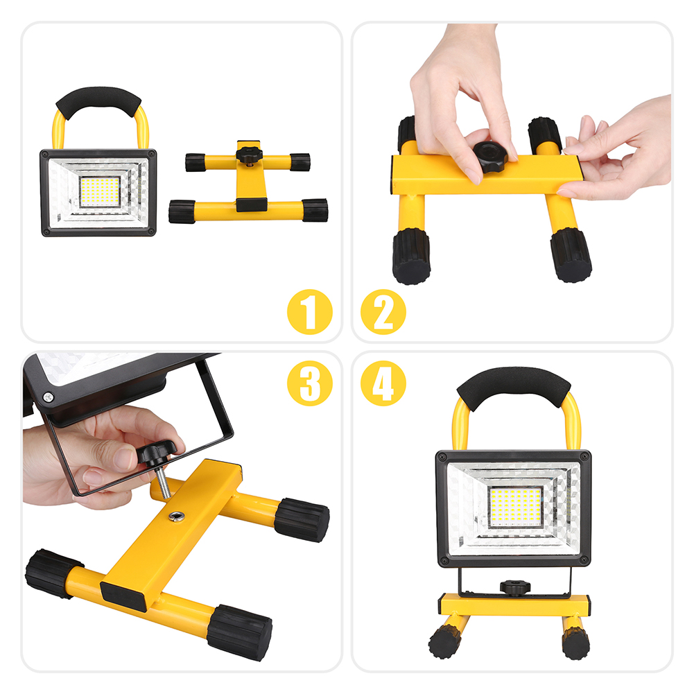 1/2 pièces LED lampe de travai - Outdoor Lighting Garage avis et prix