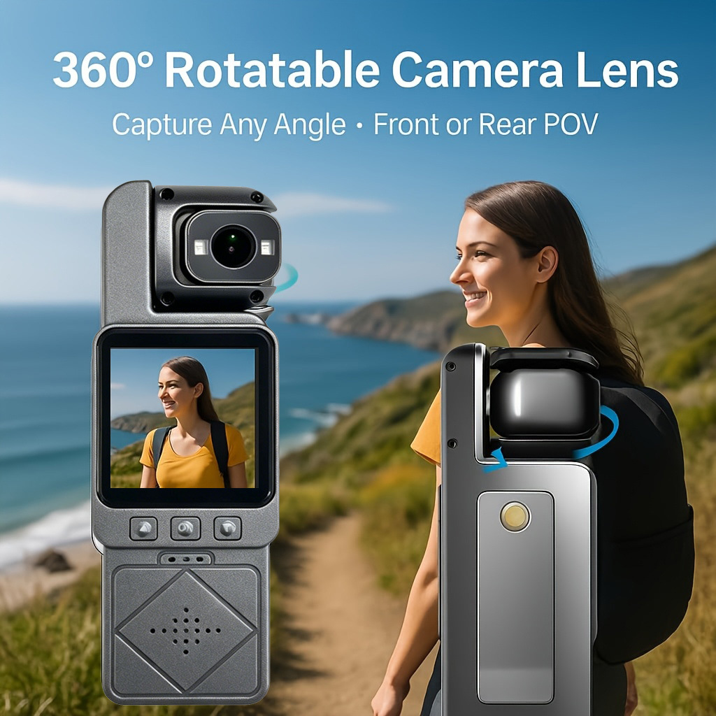 Caméra d'action portable DV02  - Outdoor Lighting Video avis et prix