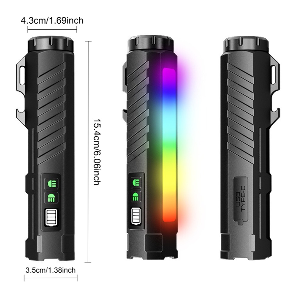 Lampe torche tactique recharge - Outdoor Lighting Types avis et prix