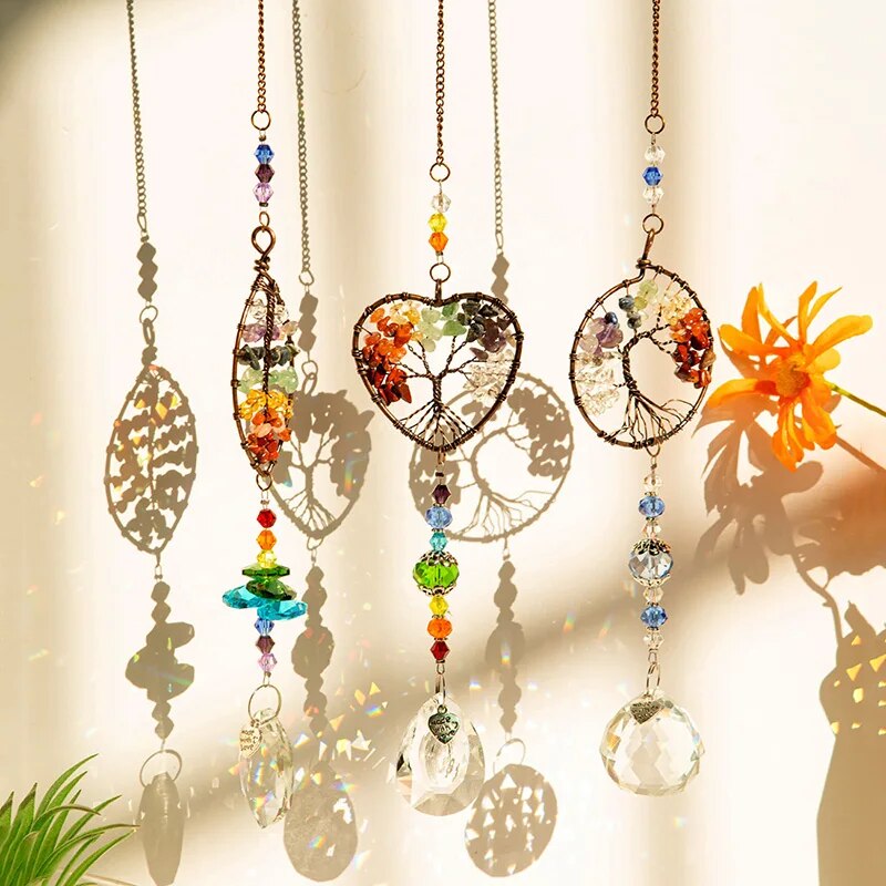 Pendentif en verre de cristal  - Outdoor Lighting Tree avis et prix