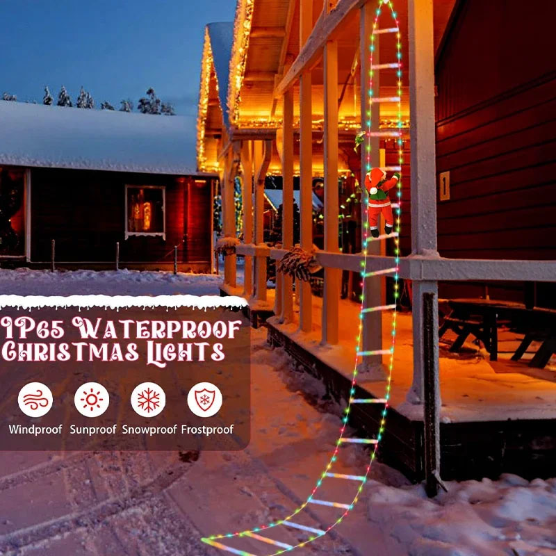 Guirlande lumineuse LED de Noë - Outdoor Lighting Tree avis et prix