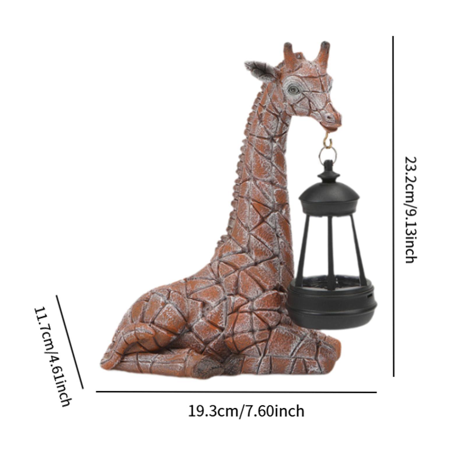 Statue de girafe de jardin ave - Outdoor Lighting Collections avis et prix