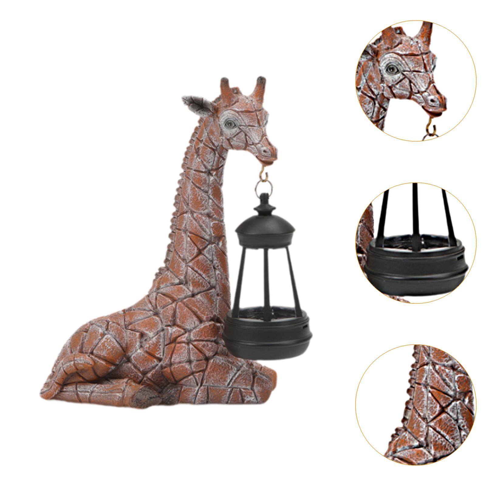 Statue de girafe de jardin ave - Outdoor Lighting Collections avis et prix