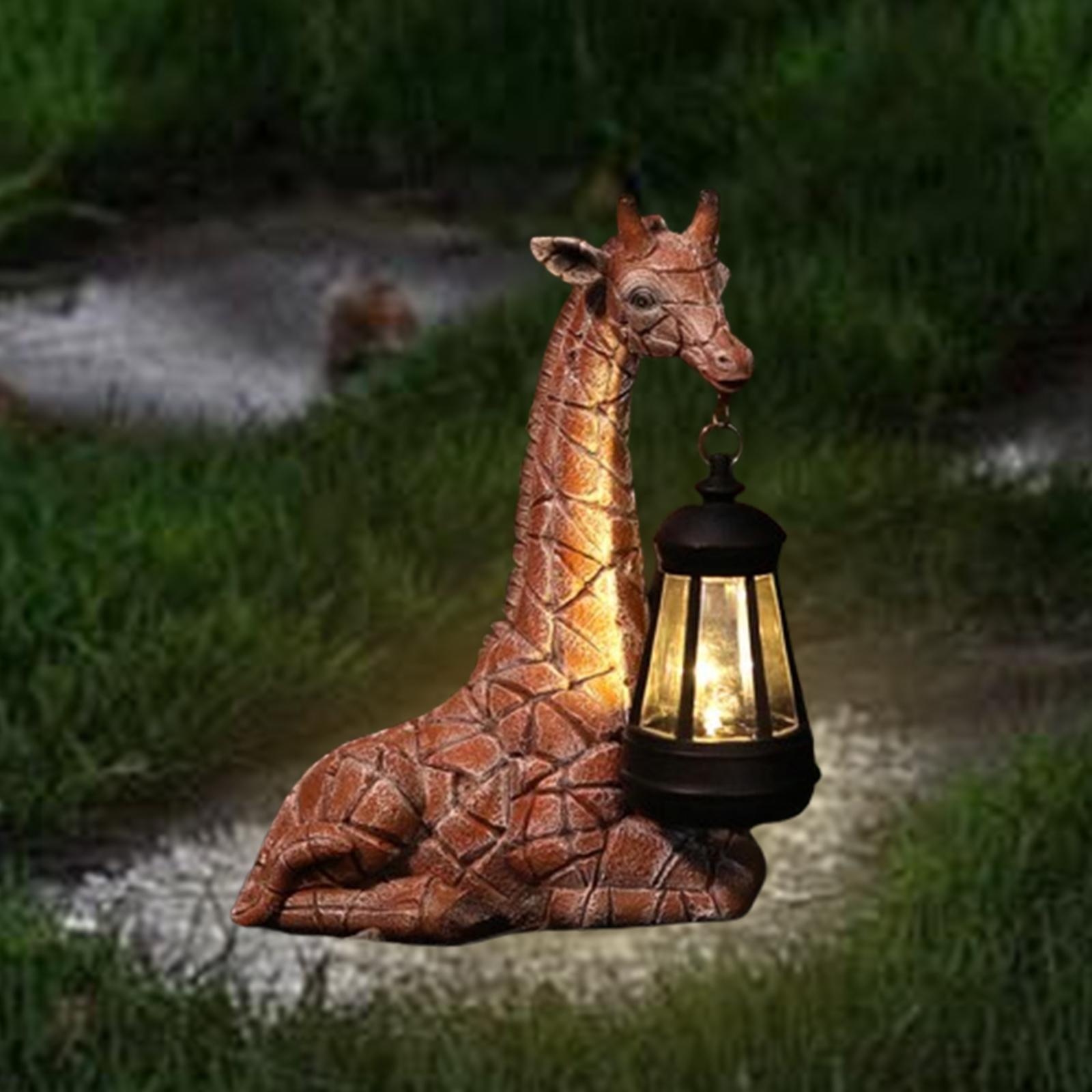 Statue de girafe de jardin ave - Outdoor Lighting Collections avis et prix