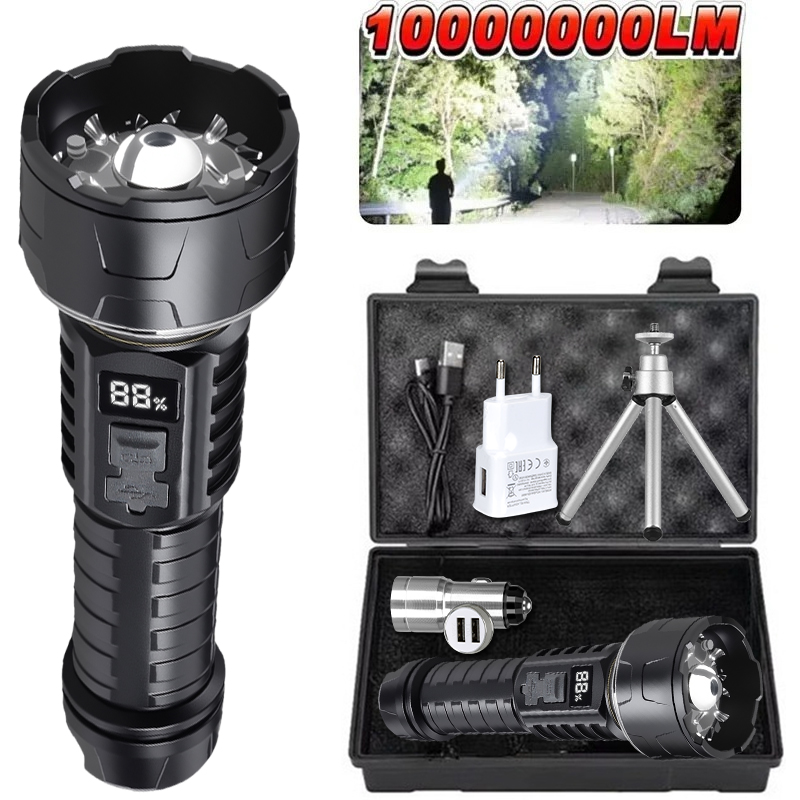 Lampe de poche LED COB lantern - Outdoor Lighting Types avis et prix