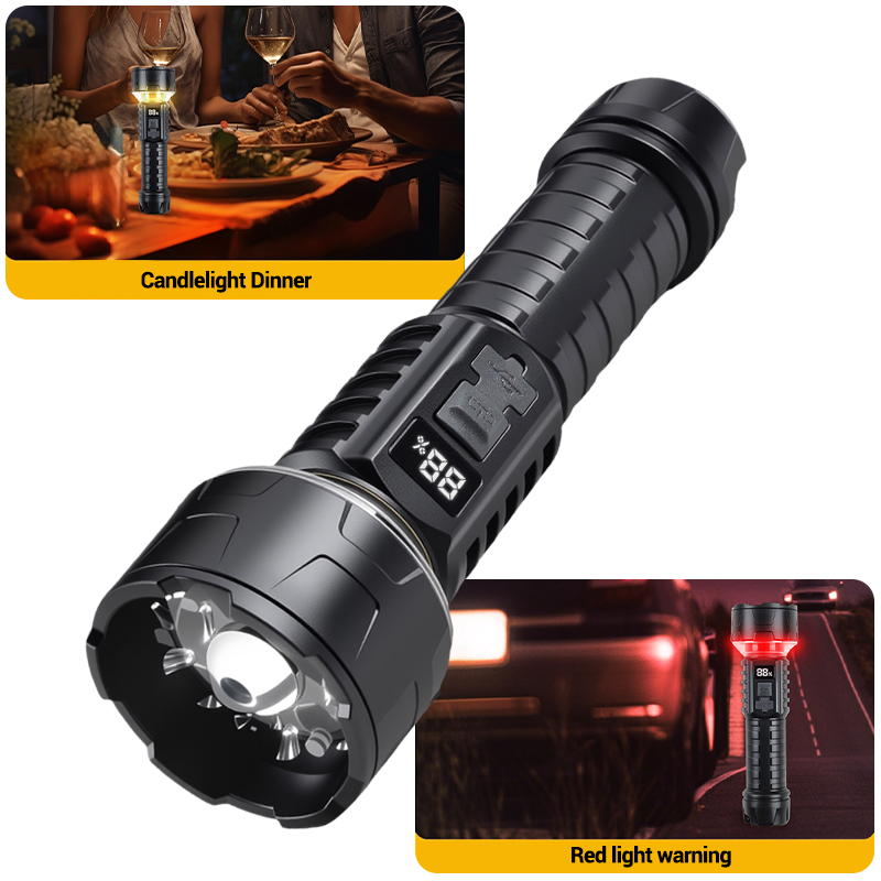 Lampe de poche LED COB lantern - Outdoor Lighting Types avis et prix