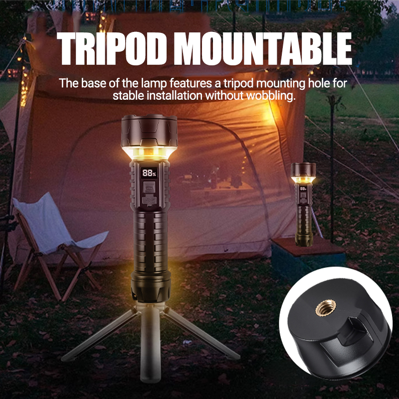 Lampe de poche LED COB lantern - Outdoor Lighting Types avis et prix
