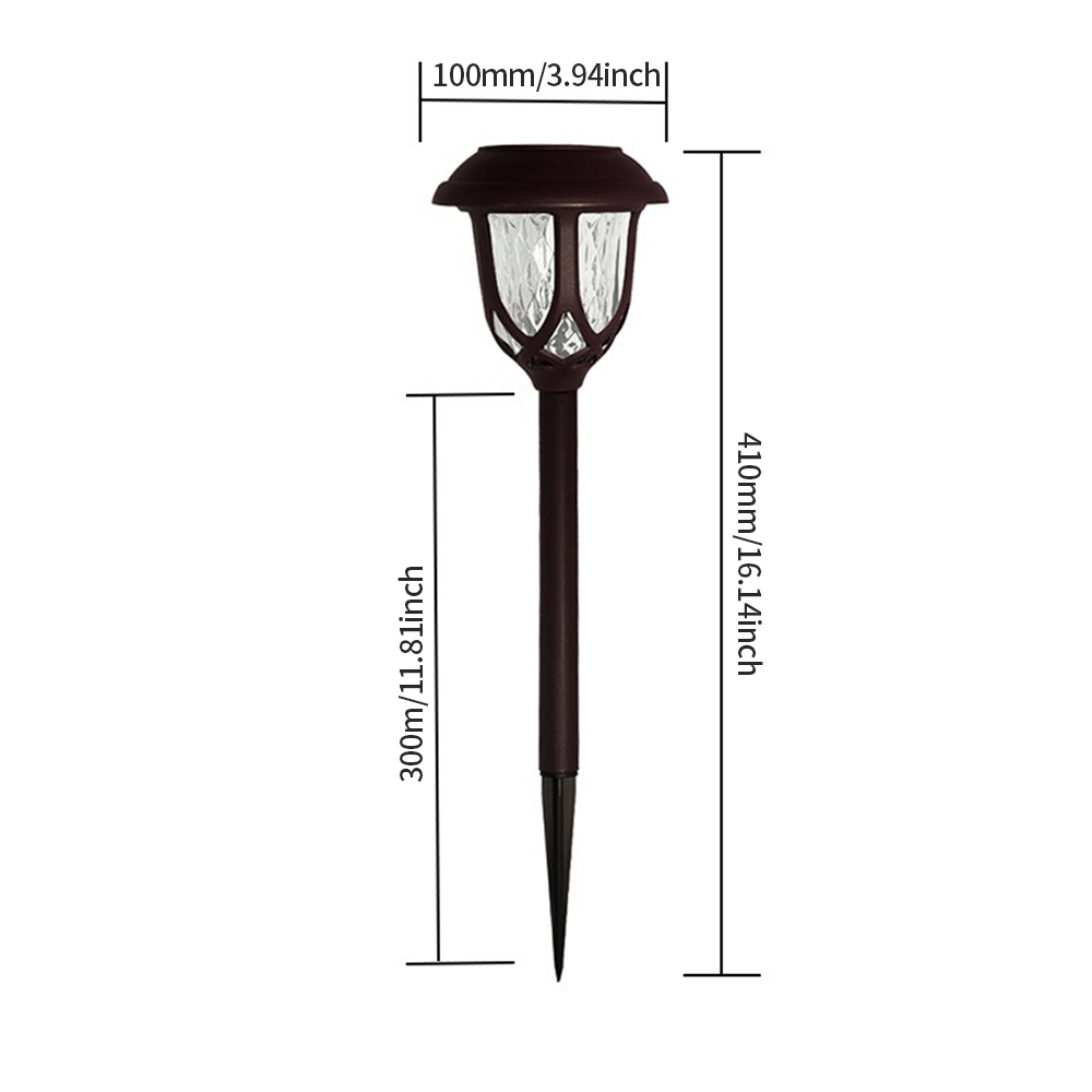 Lampe solaire LED pour cour, é - Solar Path Light avis et prix