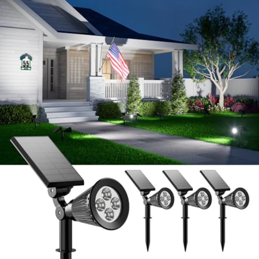 Projecteurs solaires extérieur - Outdoor Lighting Tree avis et prix