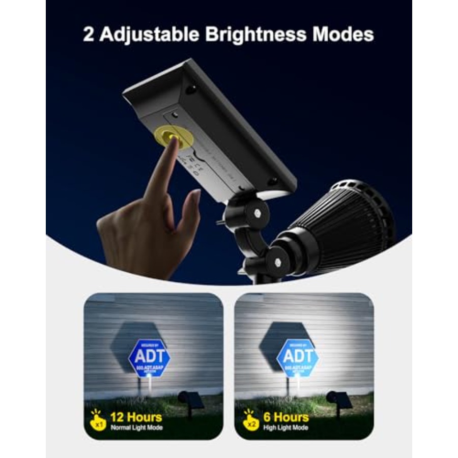 Projecteurs solaires extérieur - Outdoor Lighting Tree avis et prix