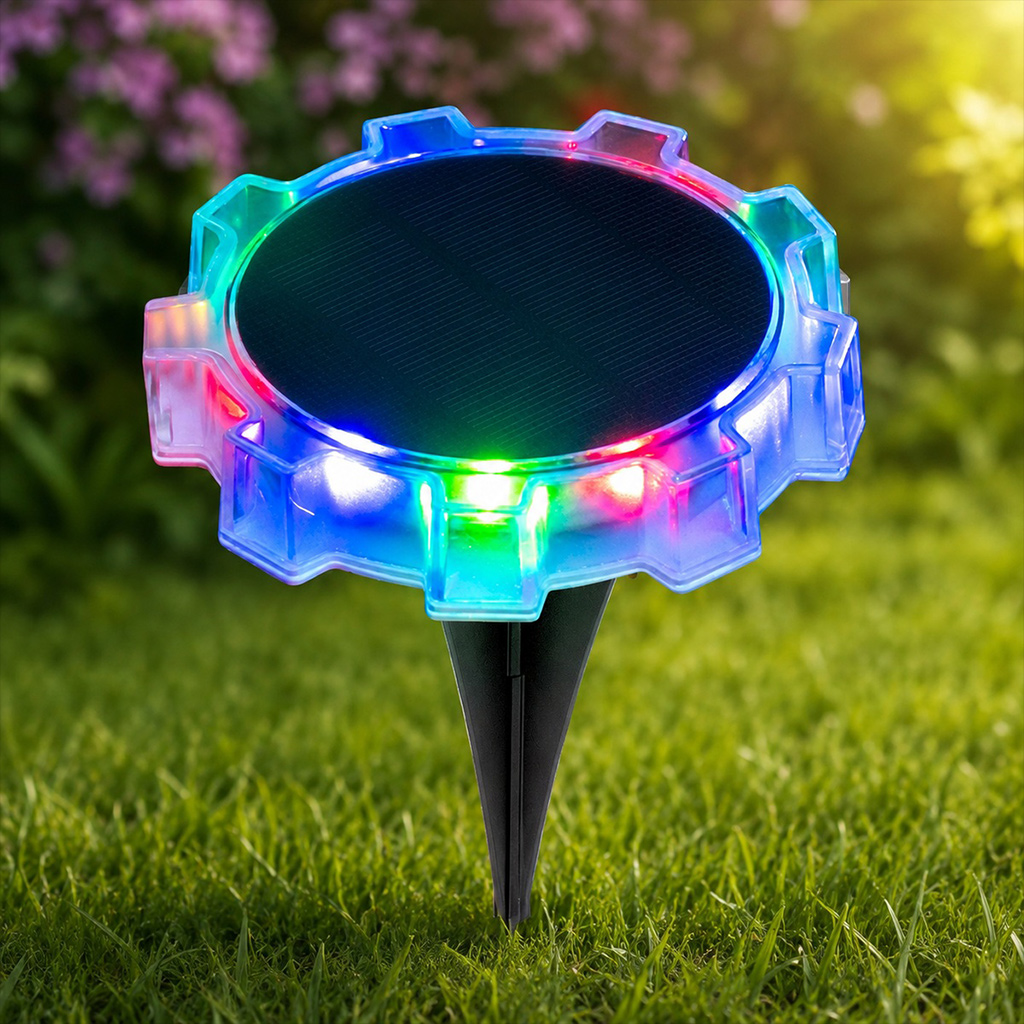 Lampes solaires à enfoncer dan - Outdoor Lighting Ground Fixtures avis et prix