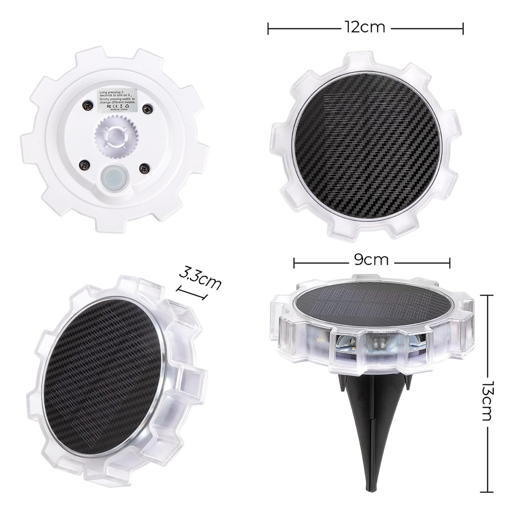 Lampes solaires à enfoncer dan - Outdoor Lighting Ground Fixtures avis et prix