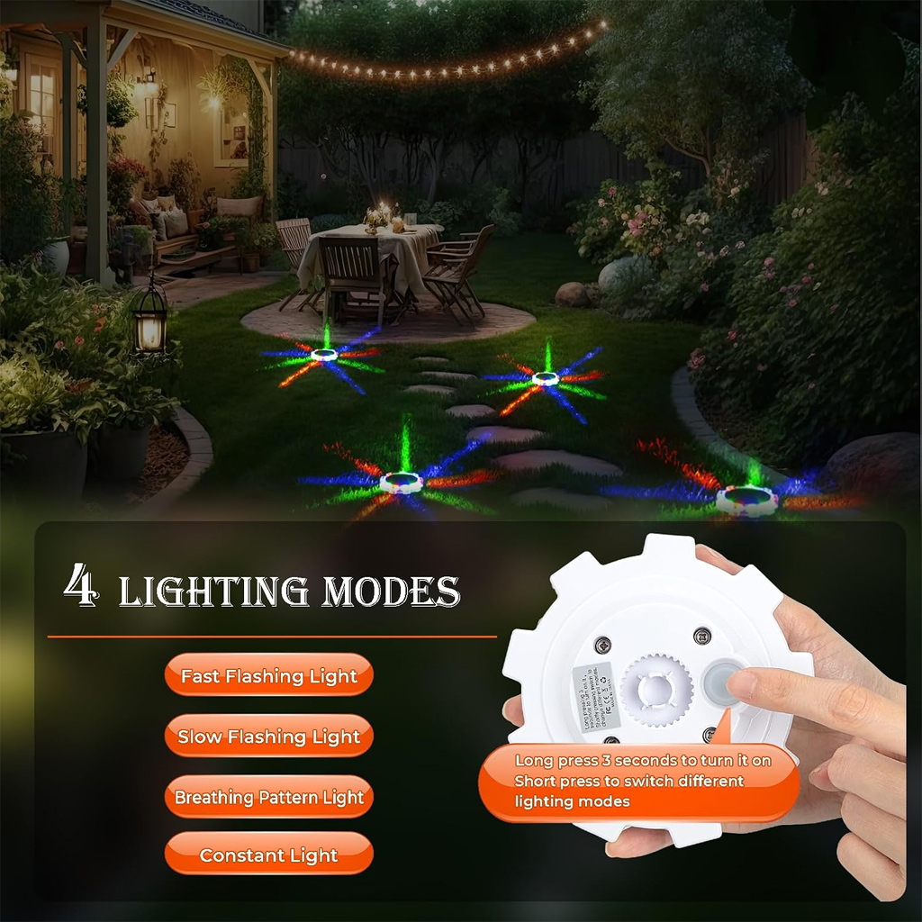 Lampes solaires à enfoncer dan - Outdoor Lighting Ground Fixtures avis et prix