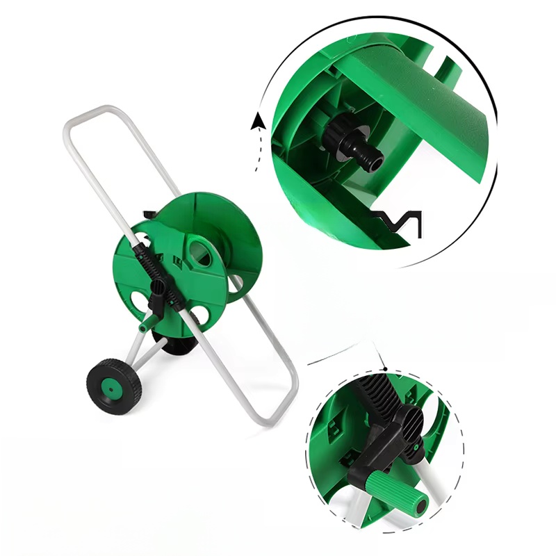 Enrouleur de tuyau portable lé - Outdoor Lighting Collections avis et prix
