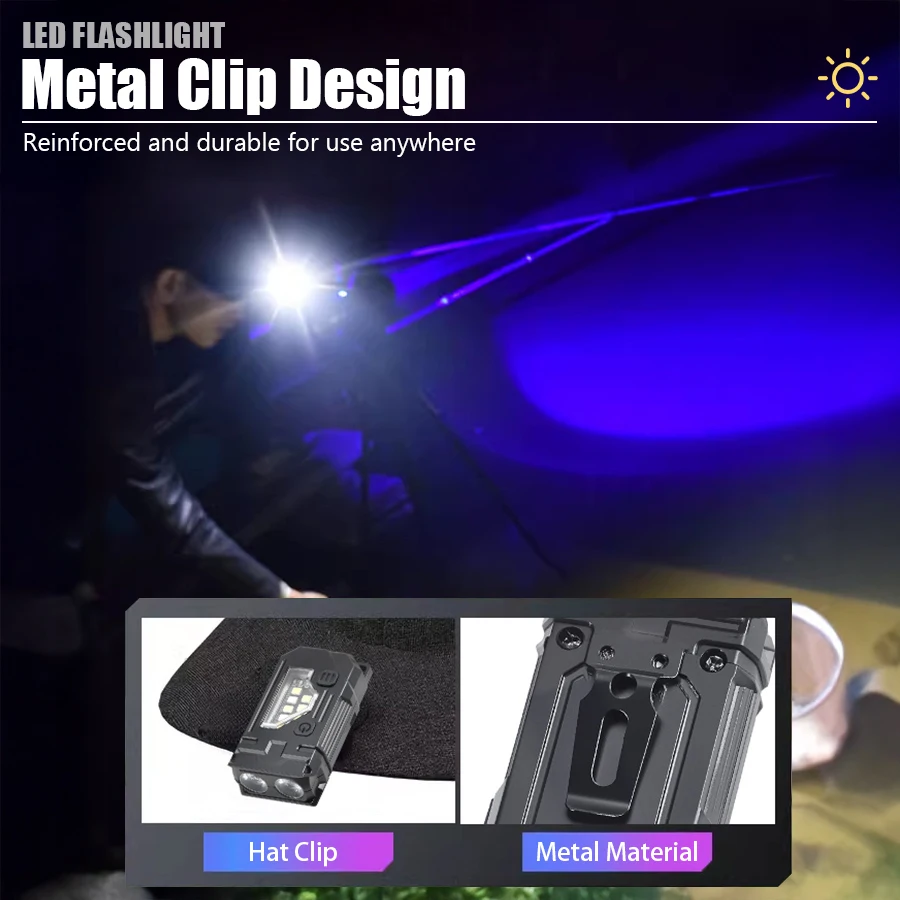 Mini lampe torche EDC porte-cl - Outdoor Lighting Types avis et prix
