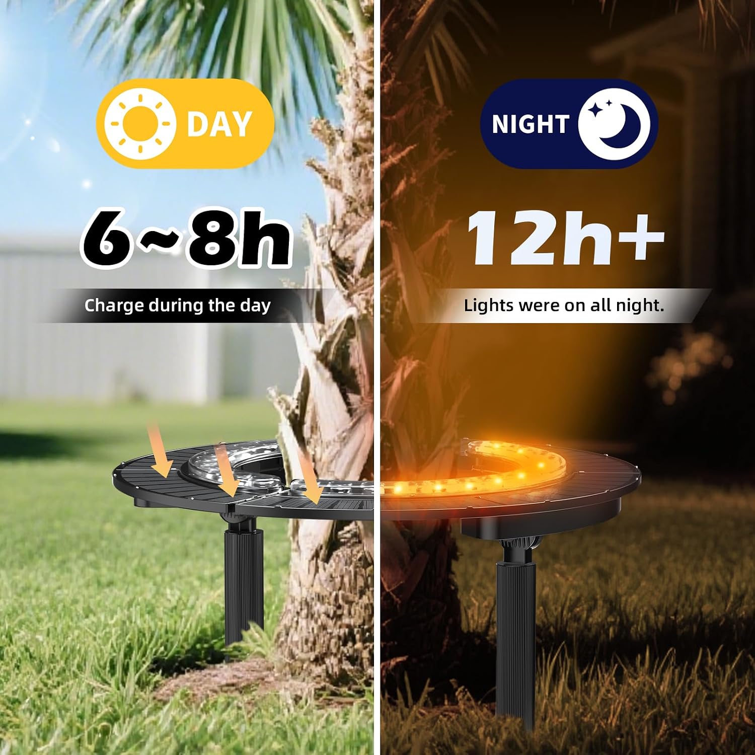 Lampe solaire sans fil pour pa - Outdoor Lighting Tree avis et prix