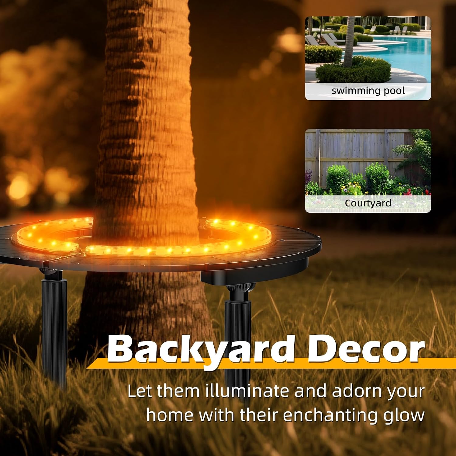 Lampe solaire sans fil pour pa - Outdoor Lighting Tree avis et prix