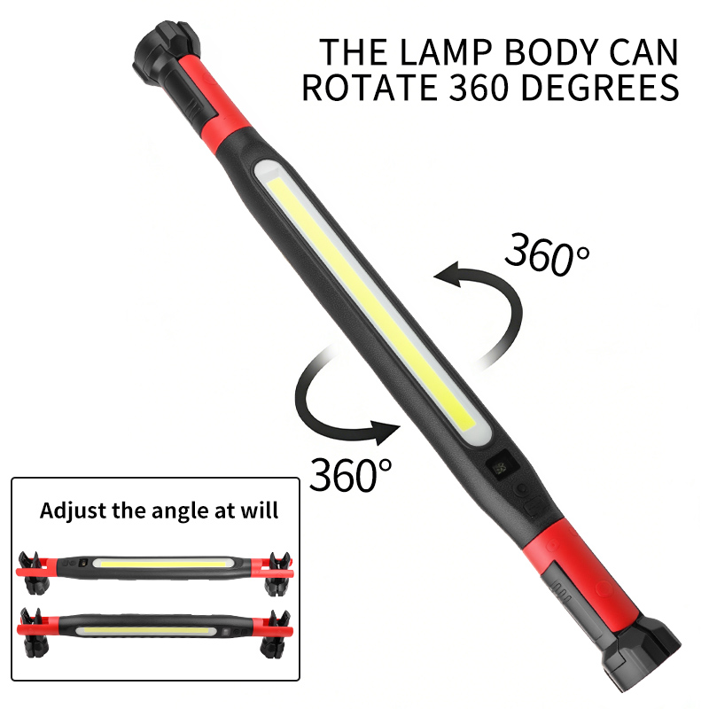 Lampe de travail COB rechargea - Outdoor Lighting Types avis et prix