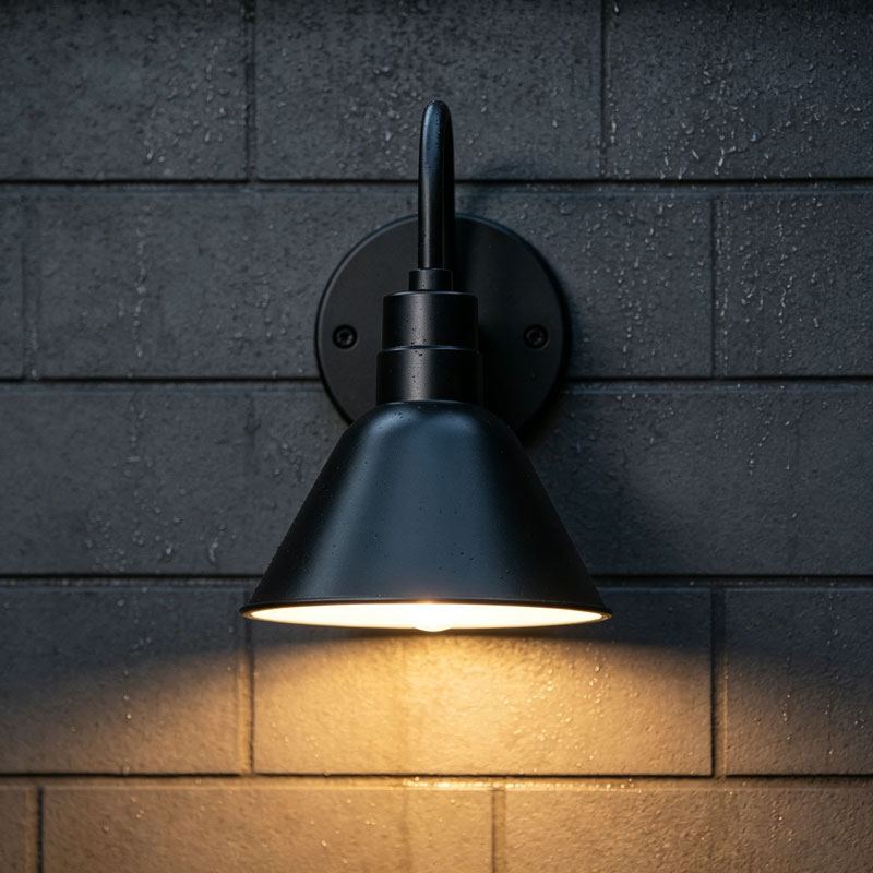 Applique murale extérieure éta - Outdoor Lighting Garage avis et prix