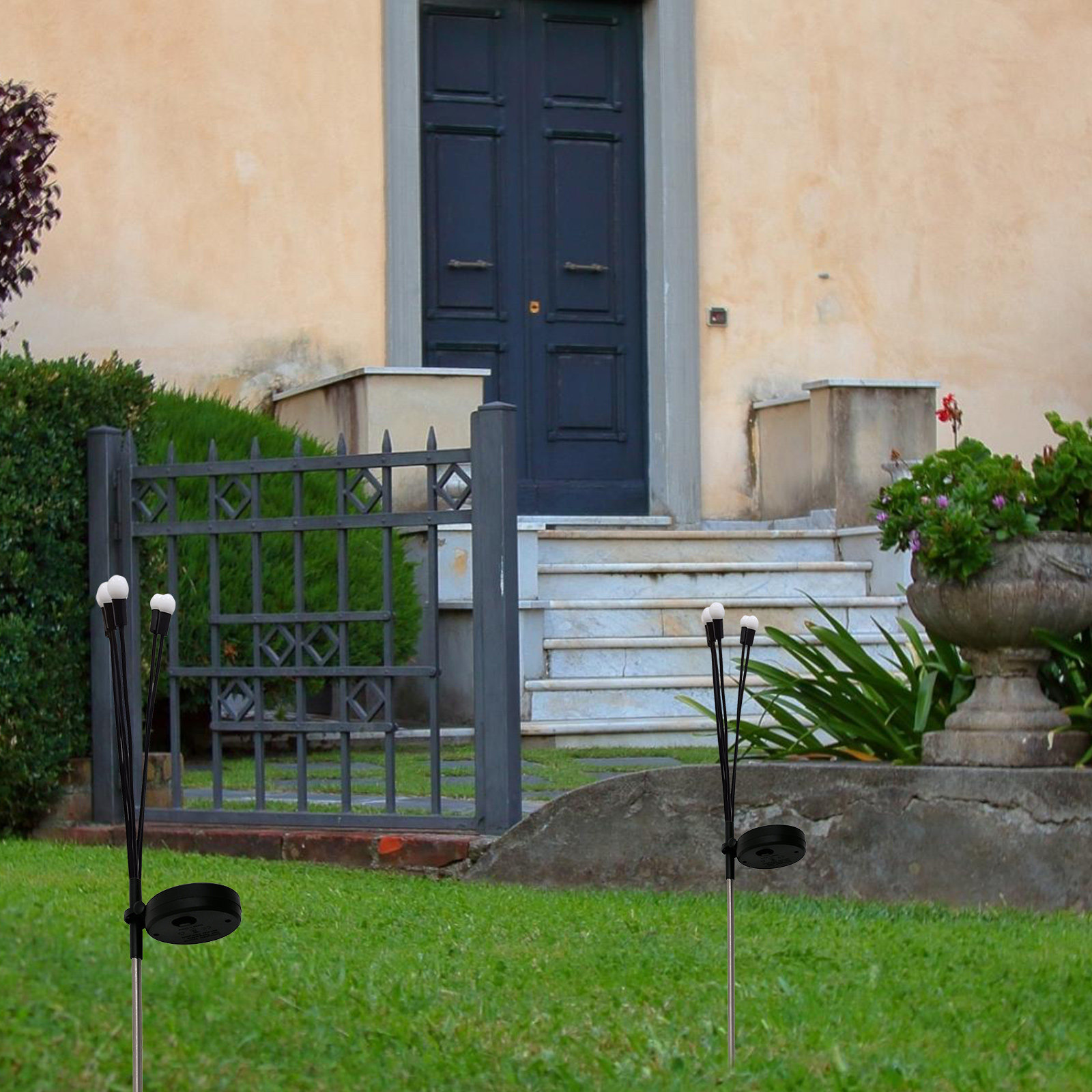 Mini panneau solaire de rempla - Photocell Outdoor Lighting avis et prix