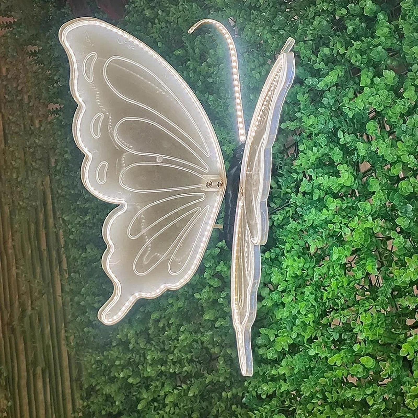 Lumière décorative papillon ex - Outdoor Lighting Collections avis et prix