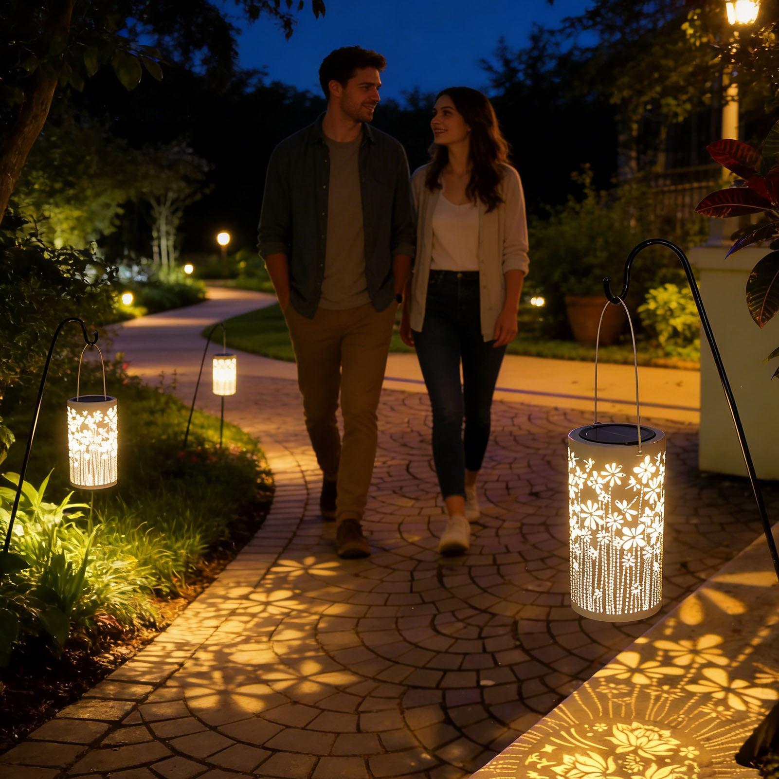 Lanternes solaires décoratives - Solar Path Light avis et prix