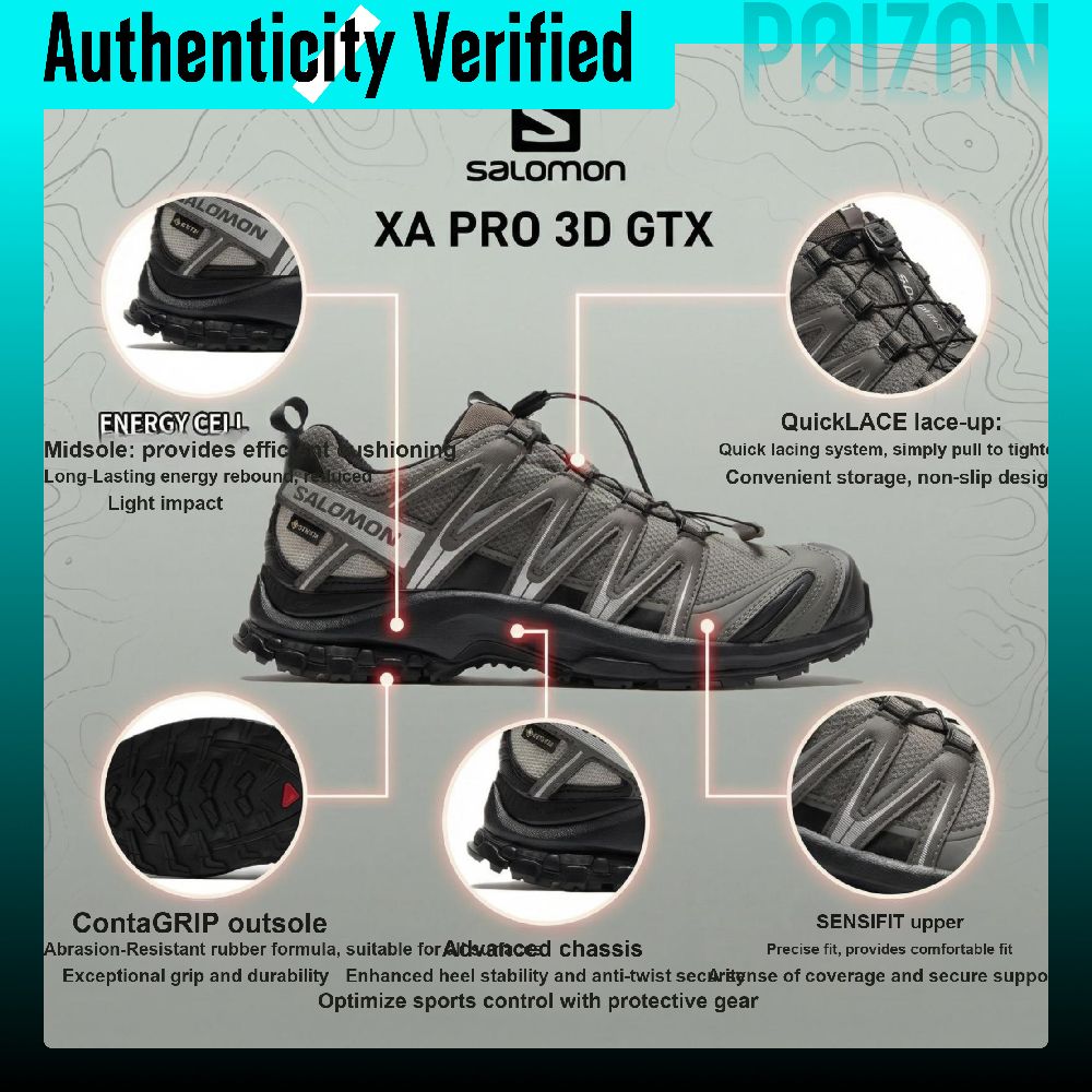 SALOMON XA PRO 3D Chaussures d - Salomon Shoes Xa Pro 3D avis et prix