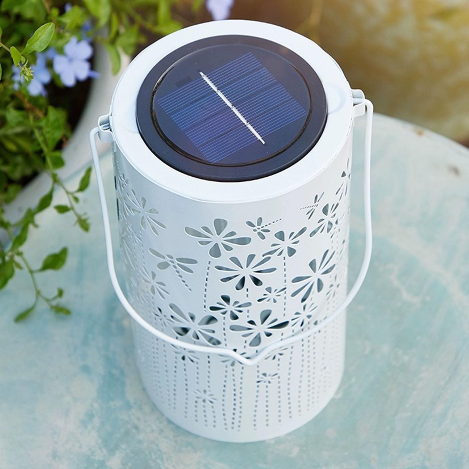 Lampes solaires colorées en mé - Solar Path Light avis et prix
