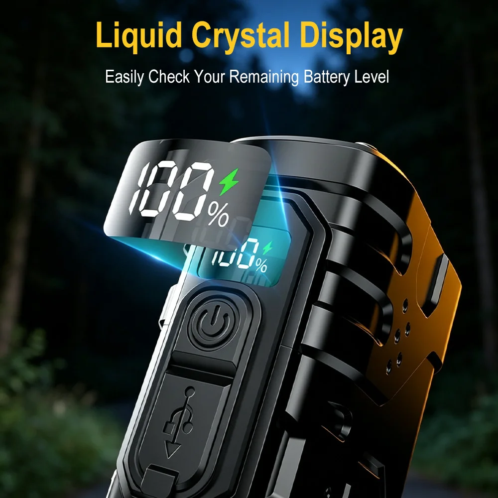 BORUIiT Lampe de poche LED EDC - Outdoor Lighting Types avis et prix