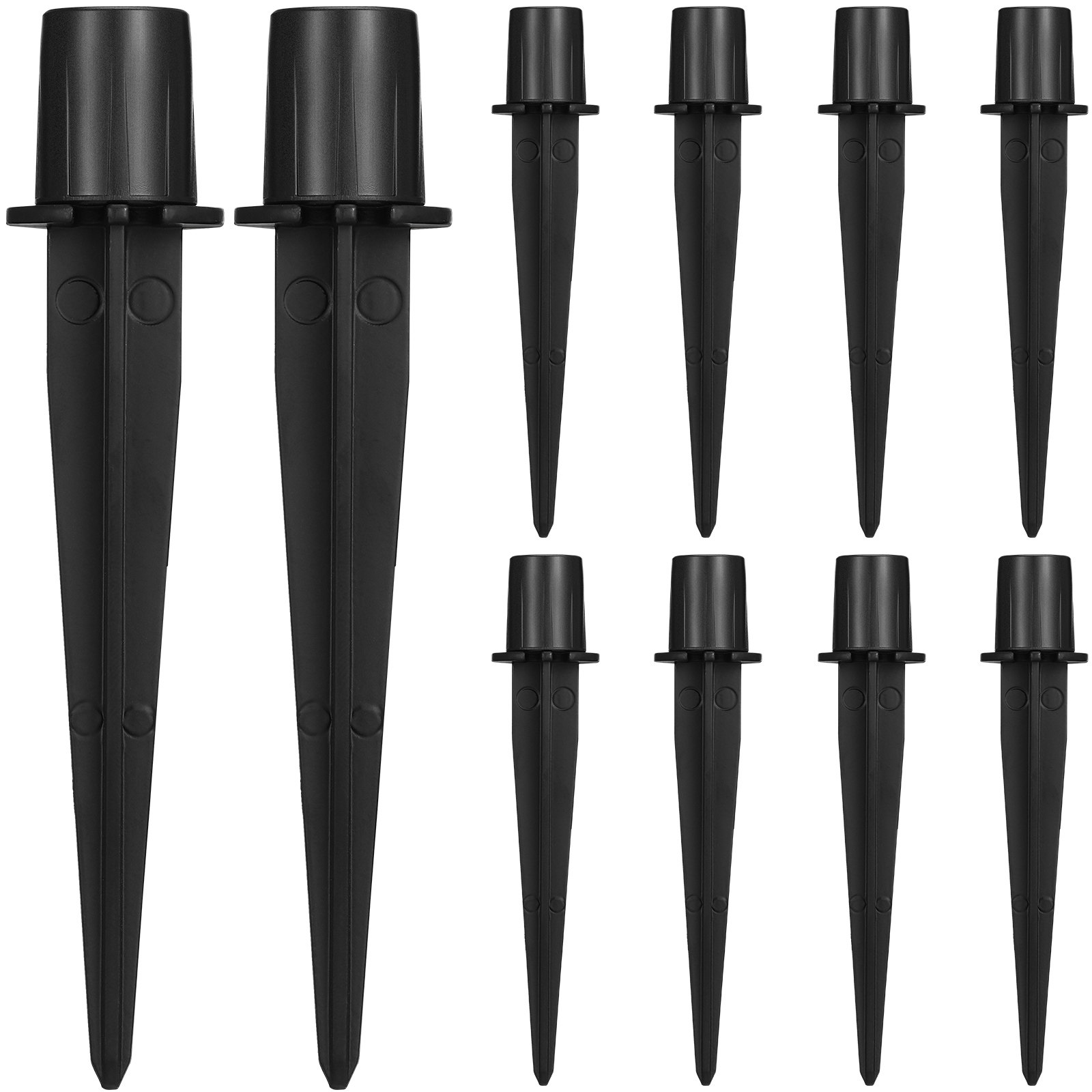 10 pièces, piquets de sol en a - Outdoor Lighting Ground Fixtures avis et prix