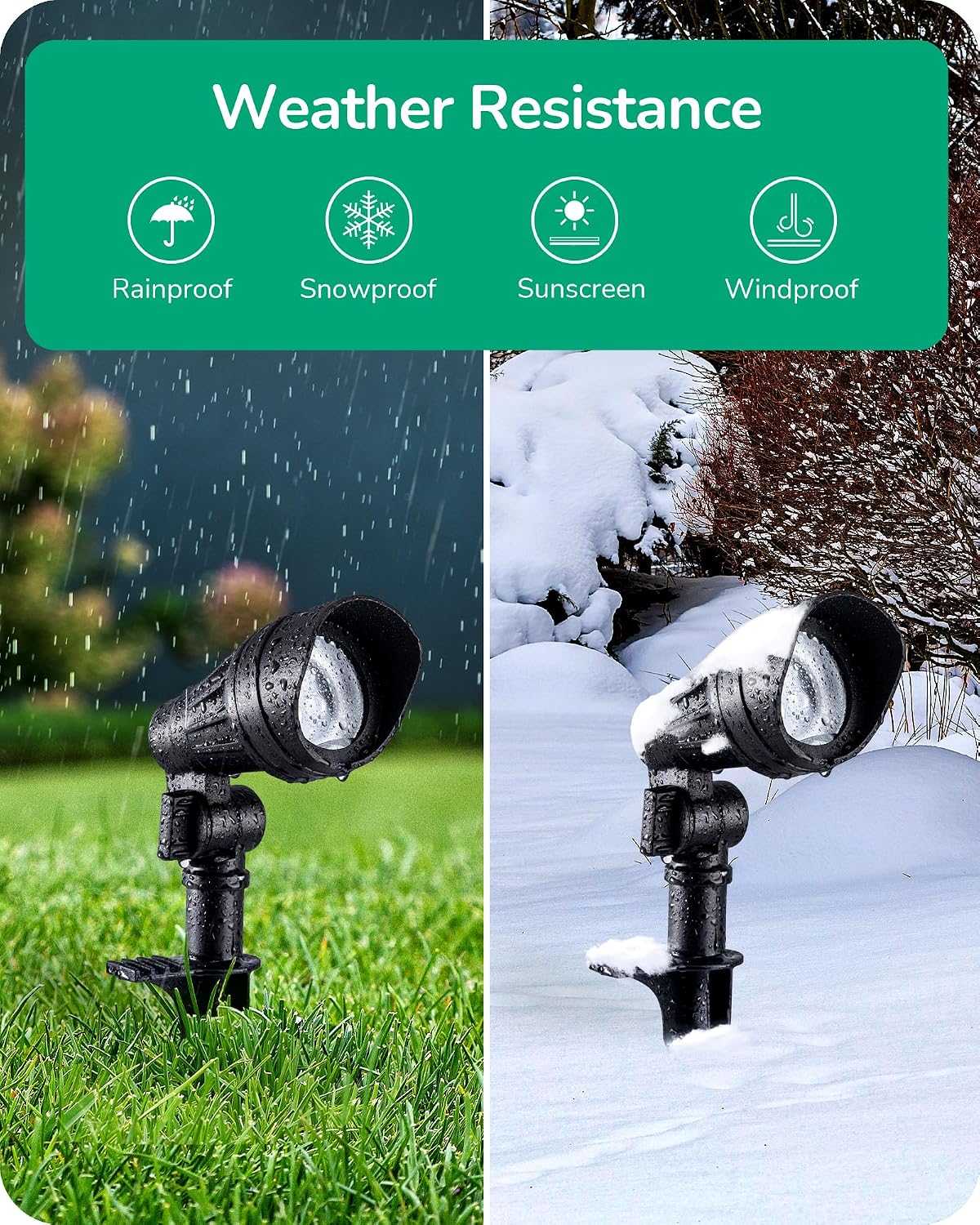 Projecteur basse tension en al - Outdoor Lighting Tree avis et prix