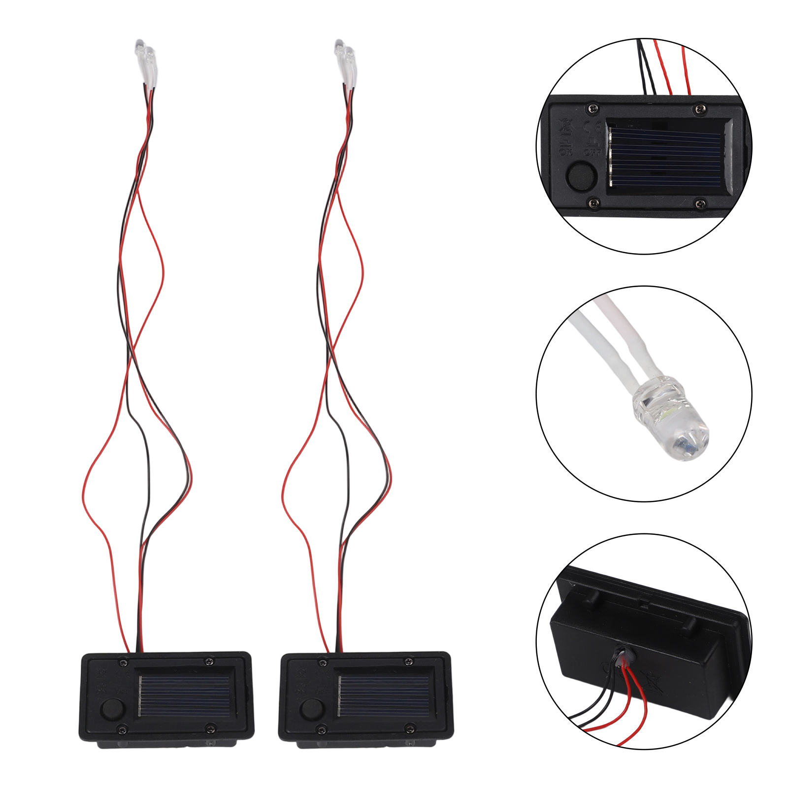 Boîtes lumineuses solaires de  - Solar Path Light avis et prix