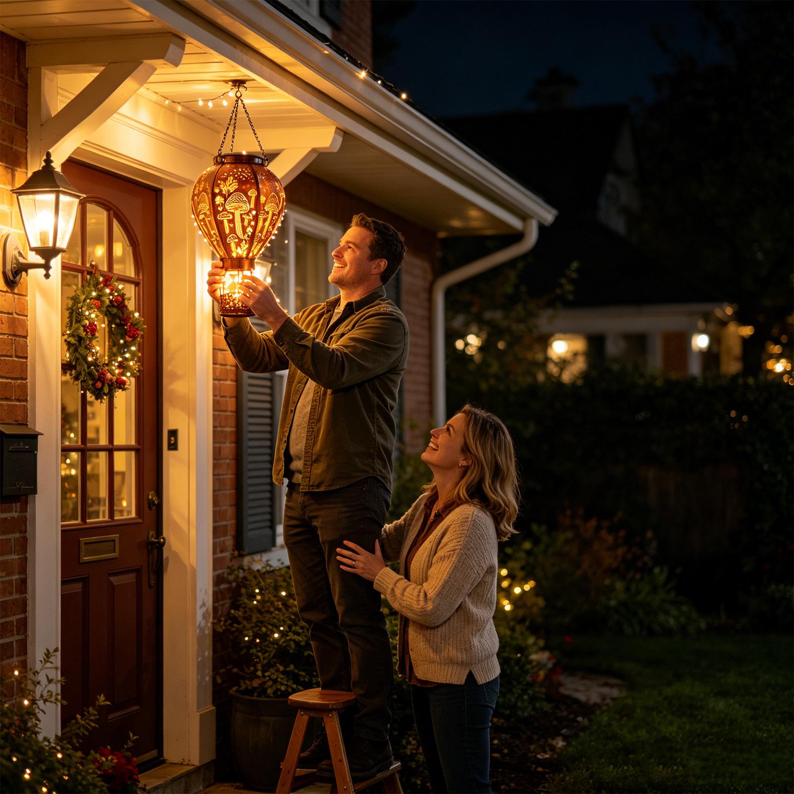 Lumière solaire en forme de mo - Solar Path Light avis et prix