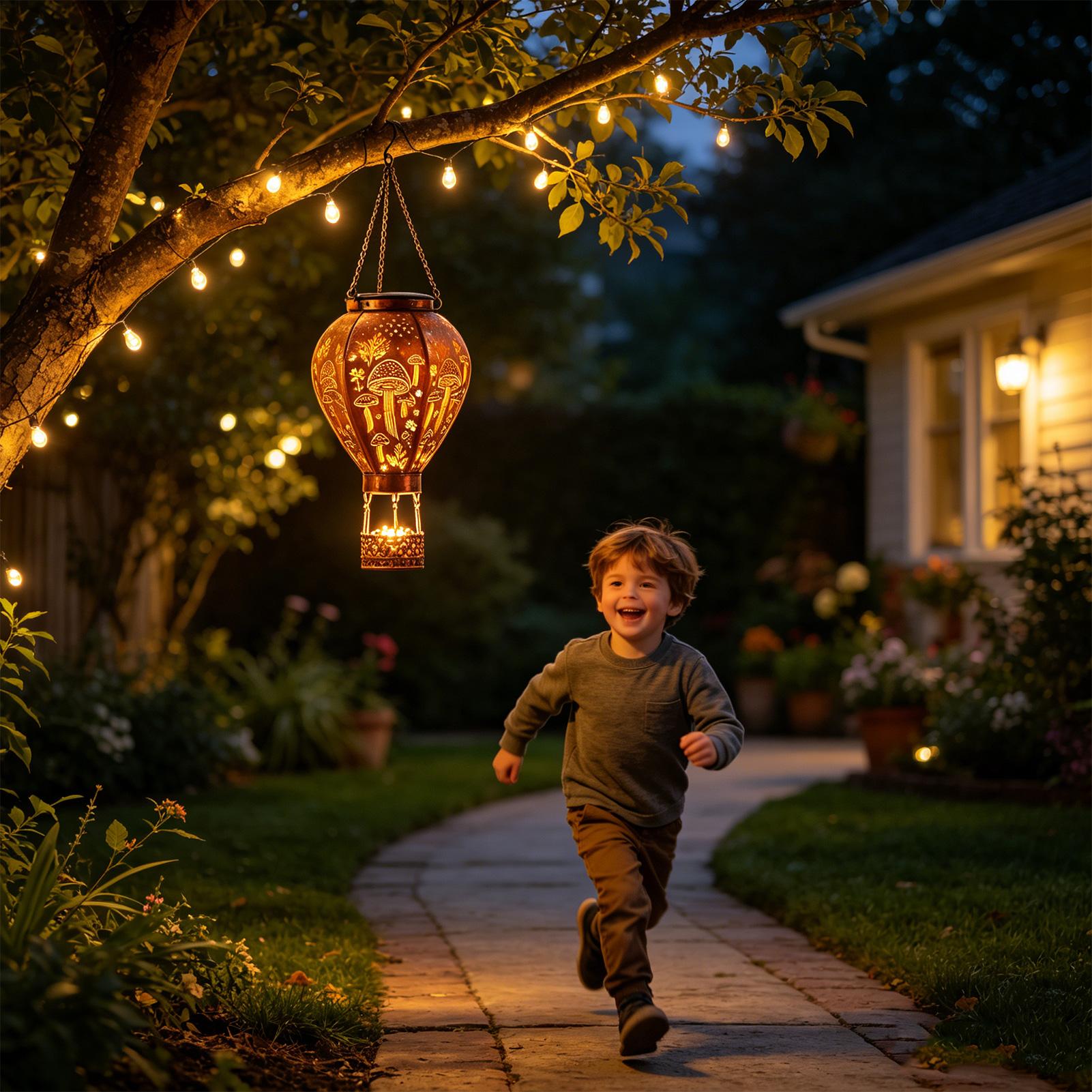 Lumière solaire en forme de mo - Solar Path Light avis et prix