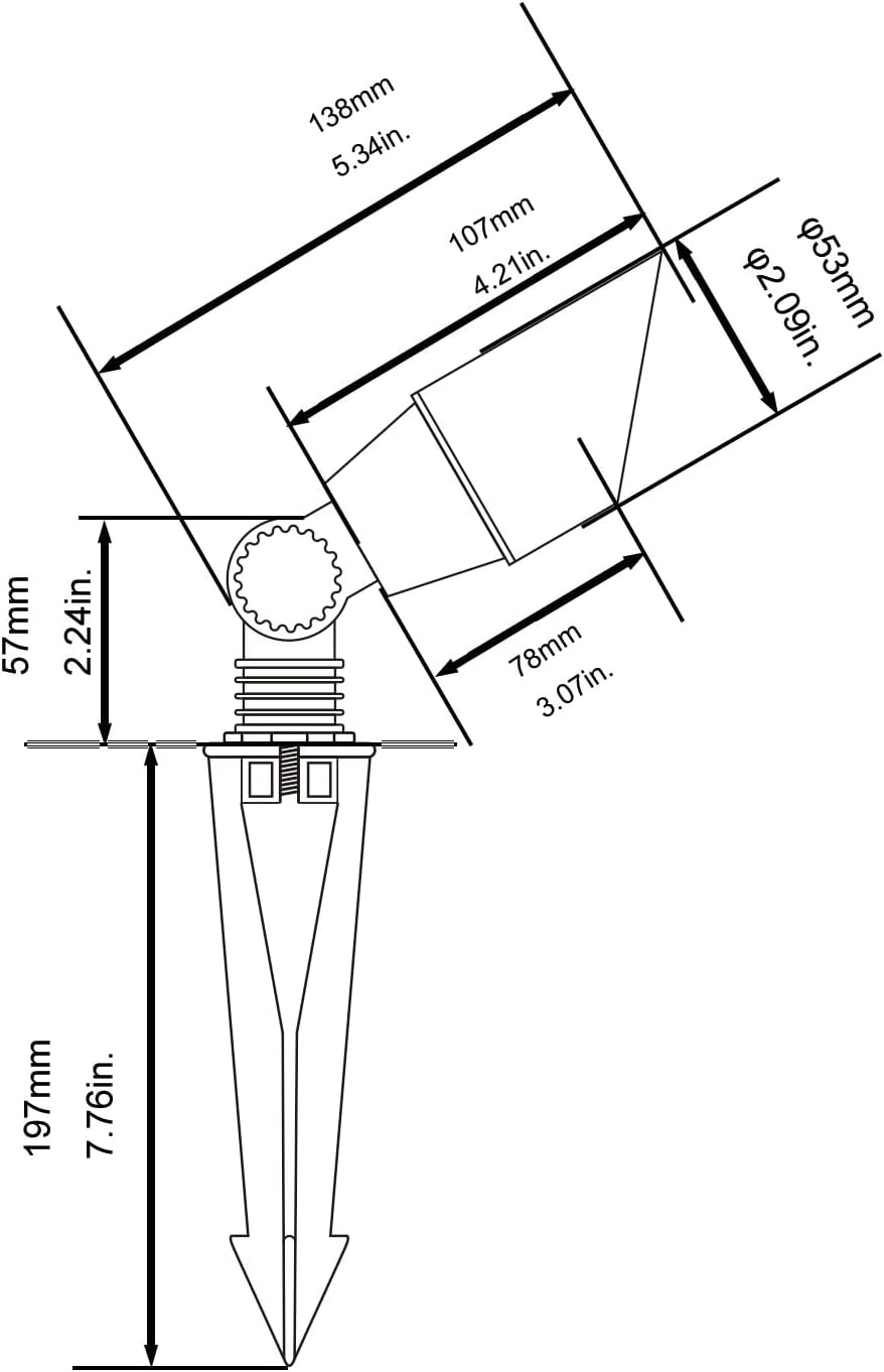 Projecteurs LED d'extérieur en - Outdoor Lighting Tree avis et prix