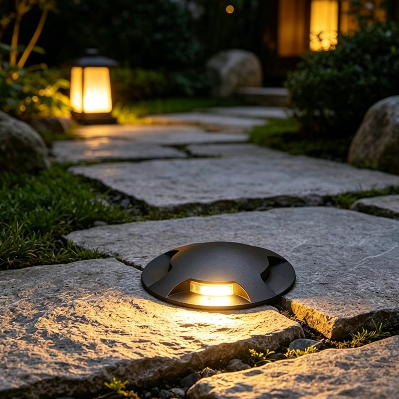 Luminaires LED multifonctionne - Outdoor Lighting Ground Fixtures avis et prix