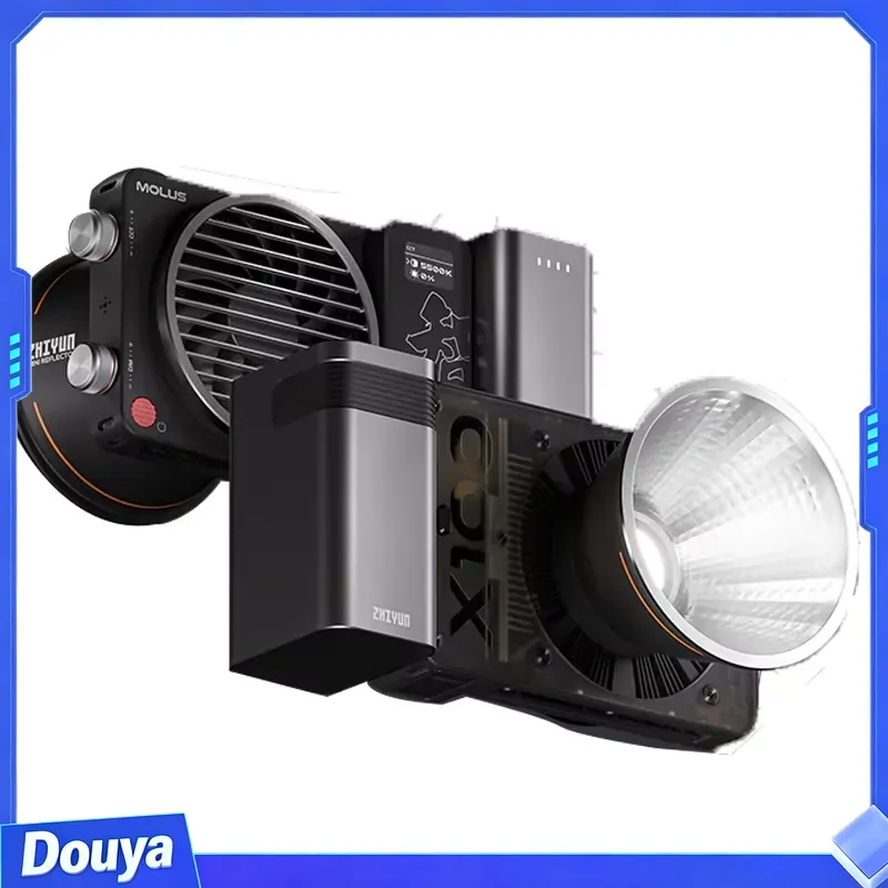 ZHIYUN Molus X100, lampe LED C - Outdoor Lighting Video avis et prix