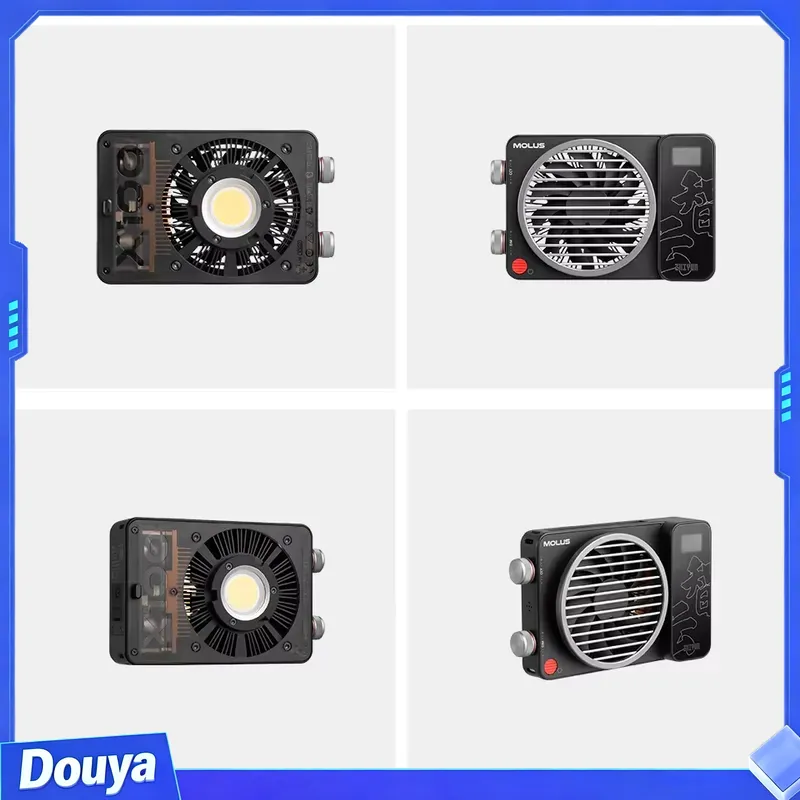 ZHIYUN Molus X100, lampe LED C - Outdoor Lighting Video avis et prix