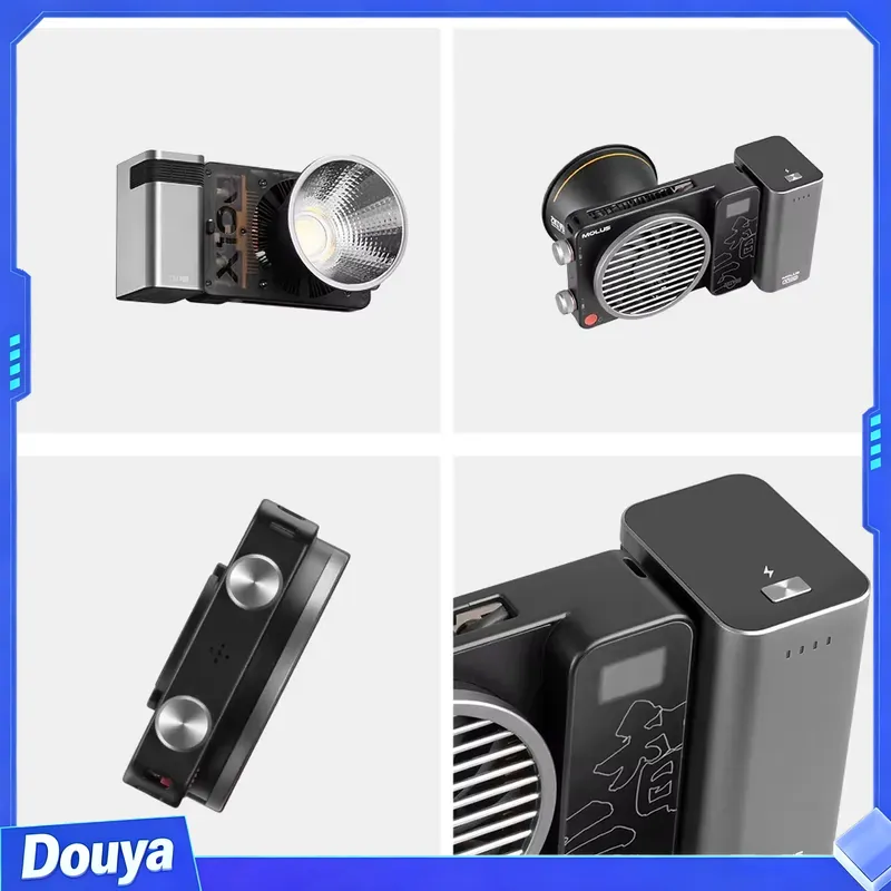ZHIYUN Molus X100, lampe LED C - Outdoor Lighting Video avis et prix