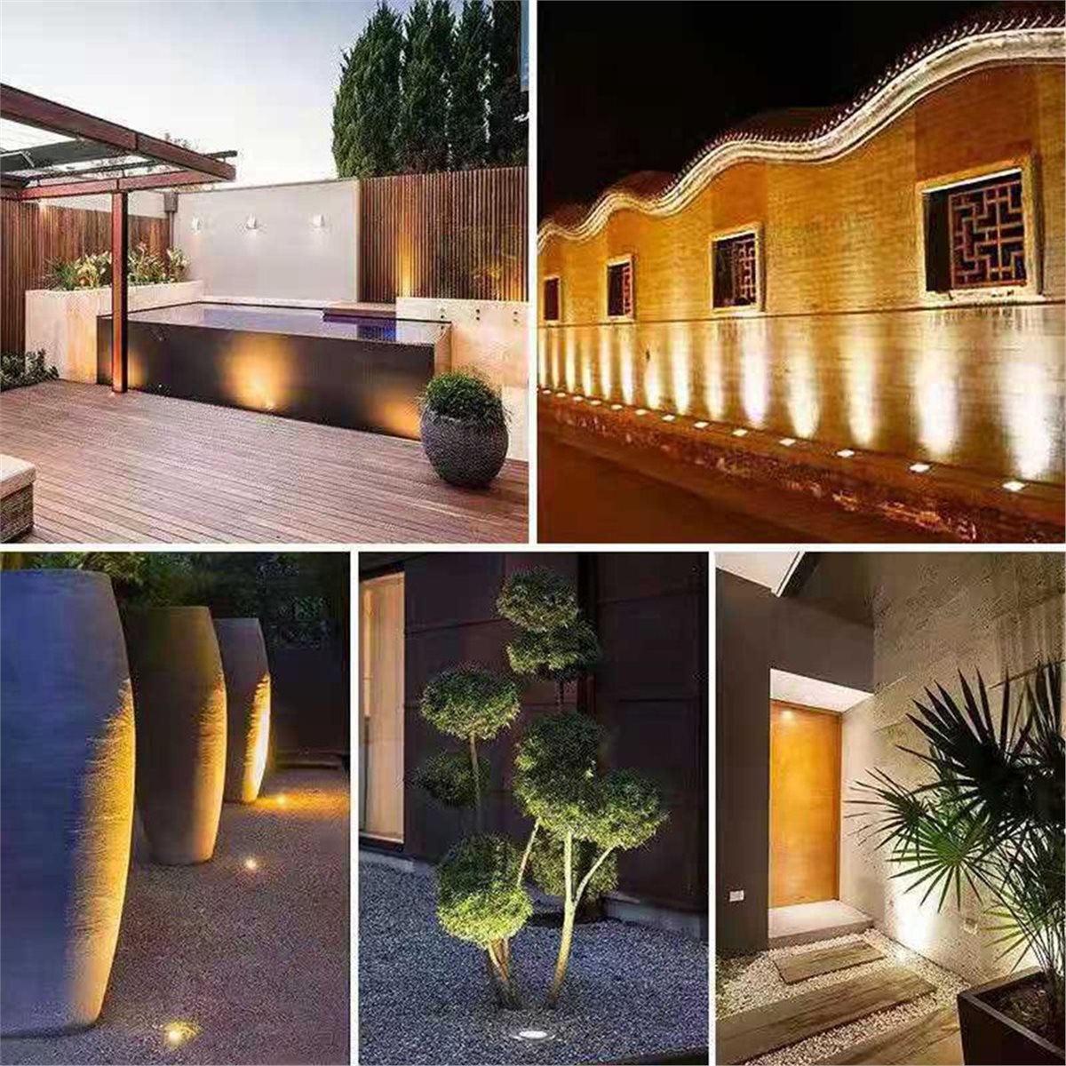 Boîtier de lampe souterraine A - Outdoor Lighting Ground Fixtures avis et prix