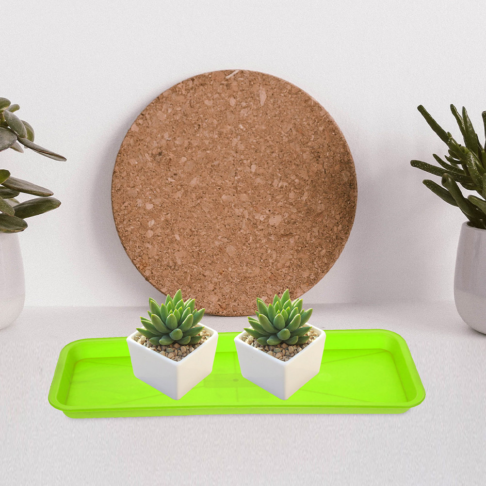 Lot de 5 plateaux rectangulair - Outdoor Lighting Collections avis et prix